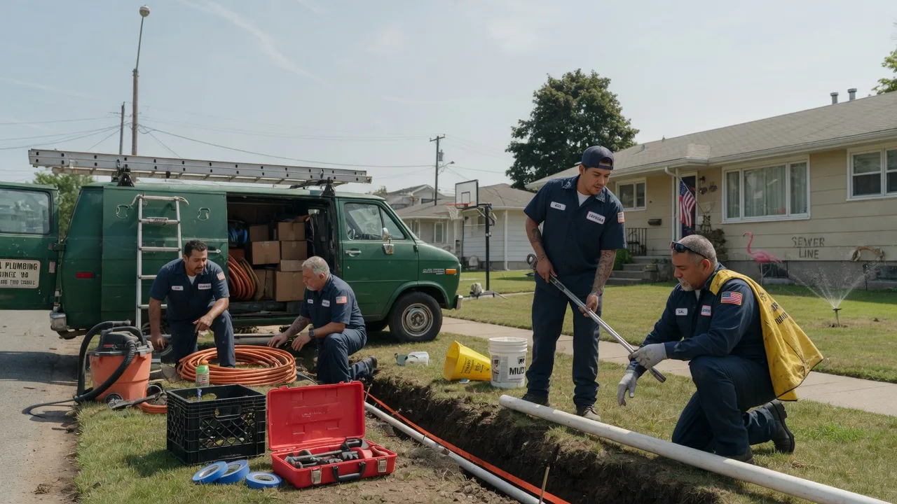Gas Line Installation in Stockdale, PA near me
