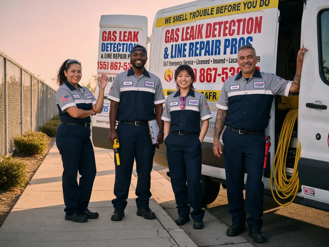 Gas Line Repair company in Stockdale, PA