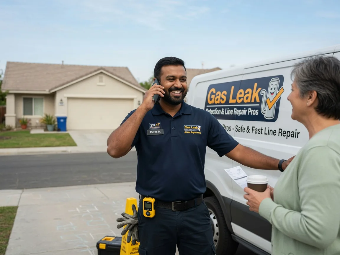 Gas Line Repair Stockdale, PA FAQs