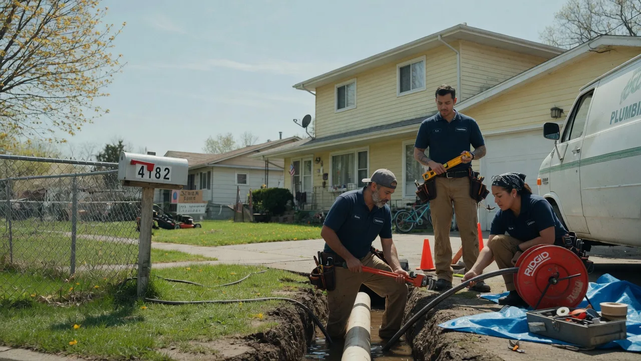 Gas Line Repair in Stockdale, PA near me